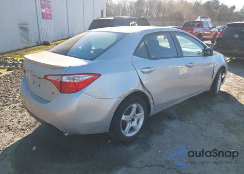 2014 Toyota Corolla S from USA, damaged, VIN 5YFBURHE5EP130113